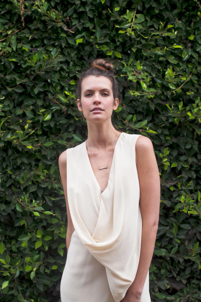 Swann Dress Sand