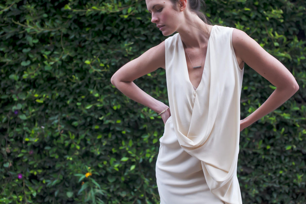 Swann Dress Sand