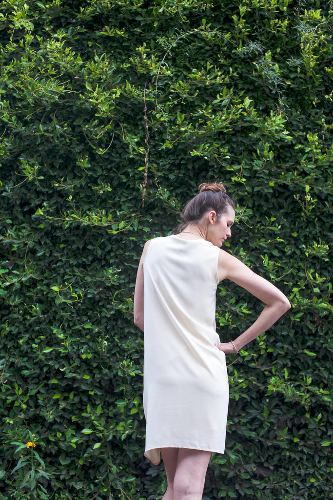 Swann Dress Sand