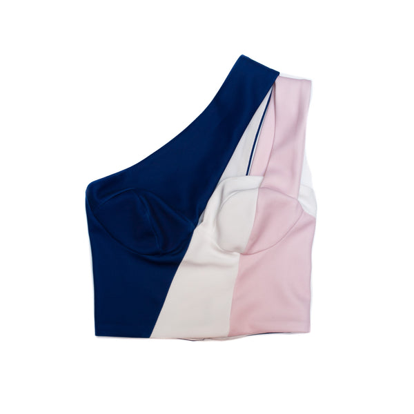 Cross Over Panel Bustier