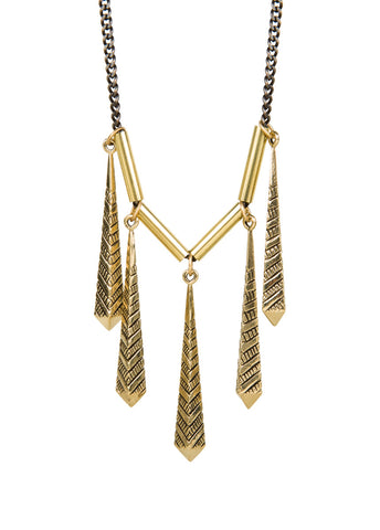 Manta Necklace