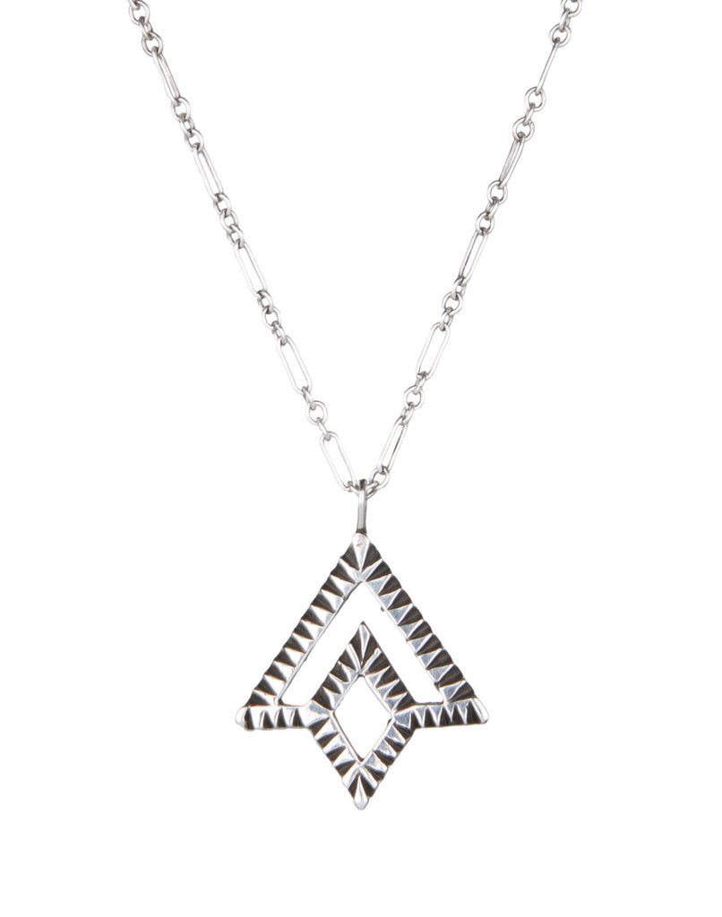 Badari Triangle Necklace