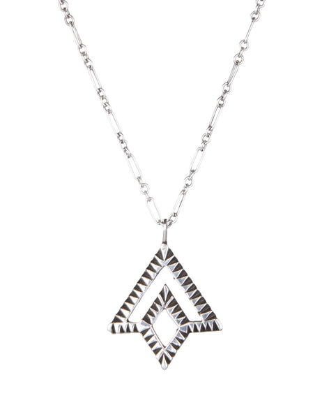 Badari Triangle Necklace