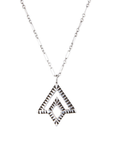 Badari Triangle Necklace