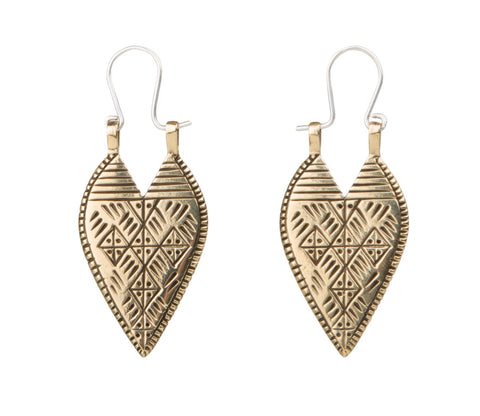 Lazarus Spear Earrings