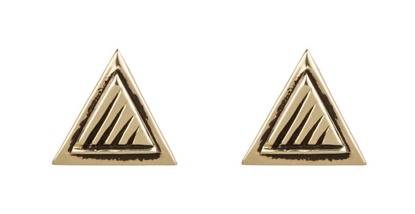 Hathor Pyramid Studs