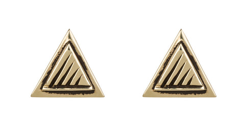 Hathor Pyramid Studs
