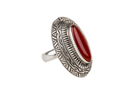 Hathor Dome Ring