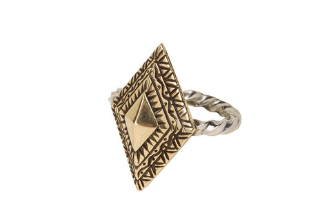 Dendera Pyramid Ring
