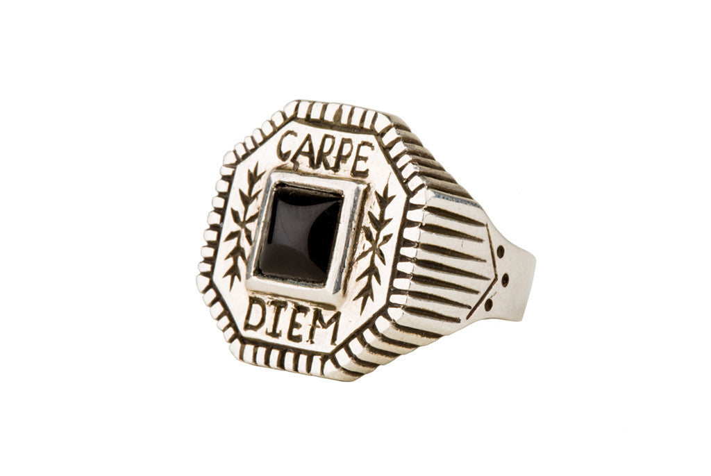 Silver - Black Onyx
