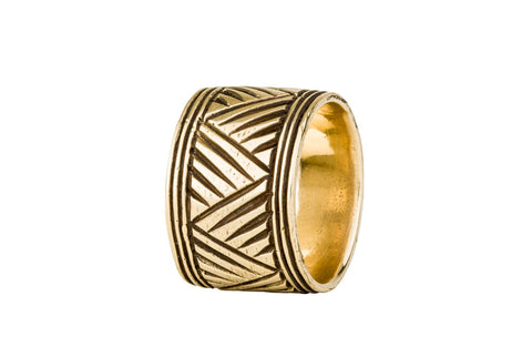 Hathor Band Ring