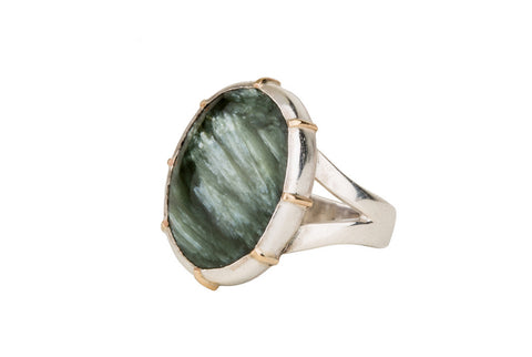 Seraphinite Ring