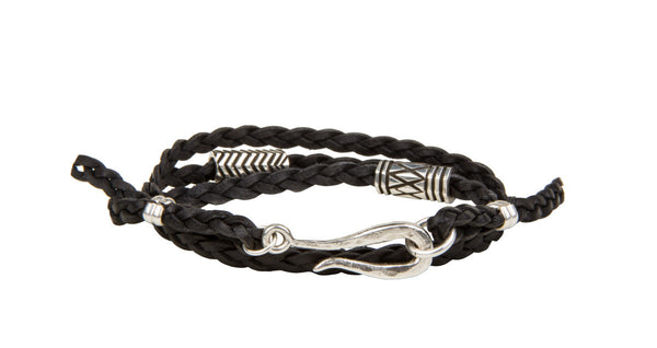 Hiapo Hook & Bead Bracelet