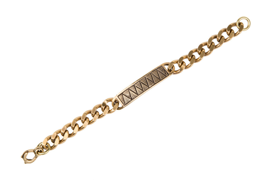 Hiapo Plaque ID Bracelet