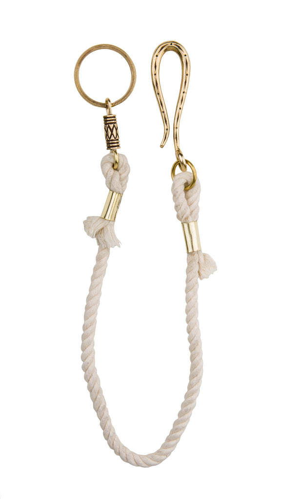Hook & Rope Key Ring