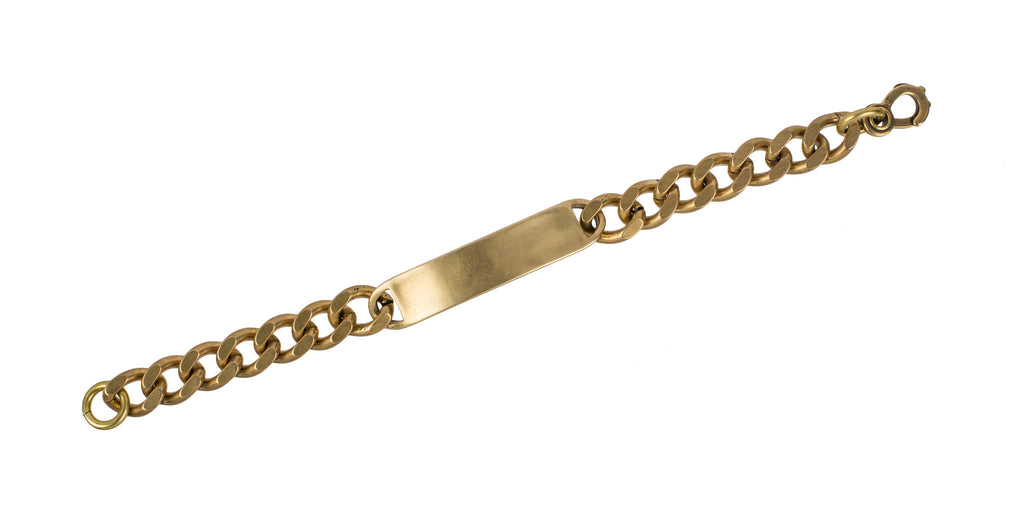 Plain ID Bracelet