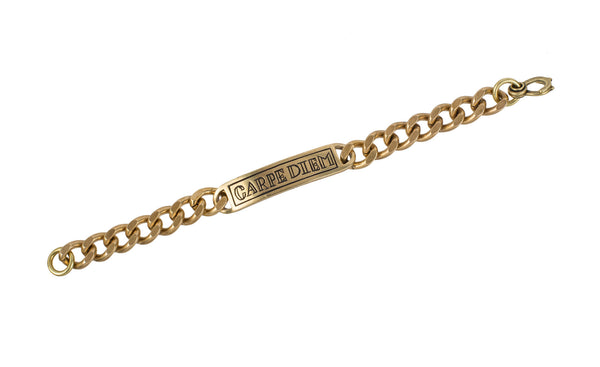 Carpe Diem ID Bracelet