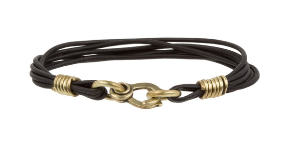 Leather Strand Bracelet