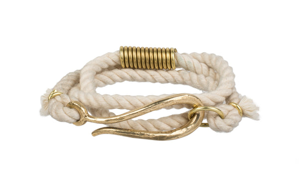 Hook & Rope Bracelet