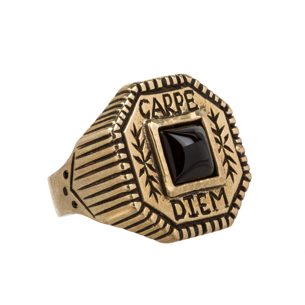 Brass - Black Onyx