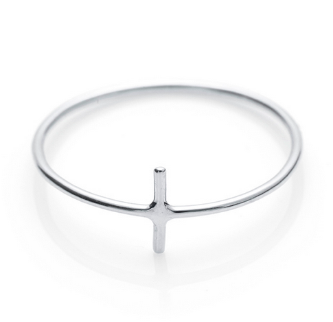 Line Ring Silver
