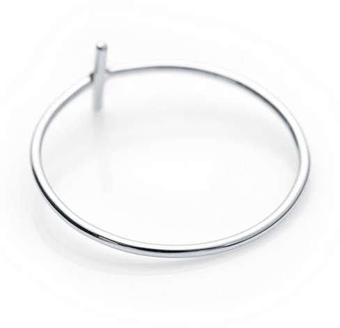 Line Ring Silver
