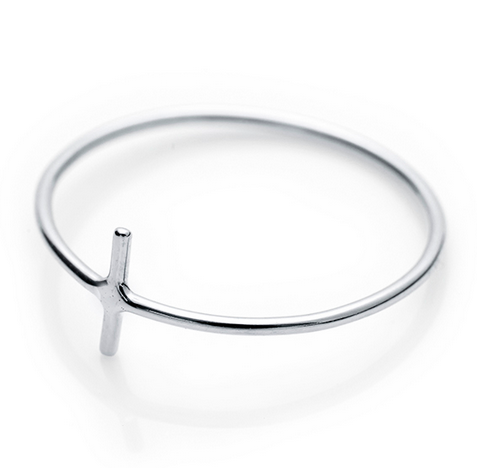 Line Ring Silver