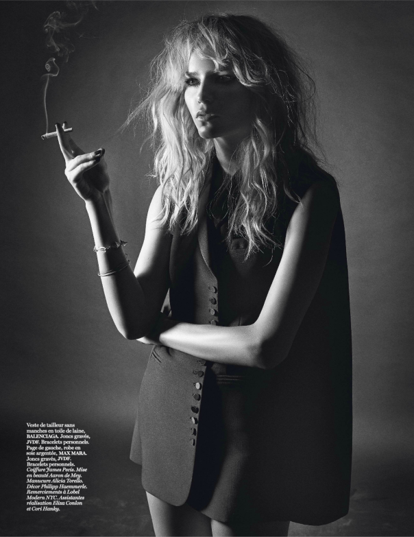 Paris Vogue Magazine 2013