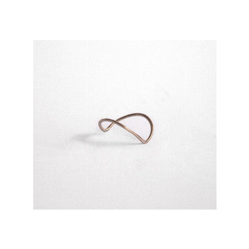 Arc fine band Gold