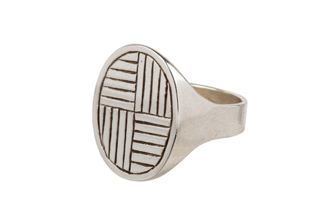 Ruskin Signet Ring