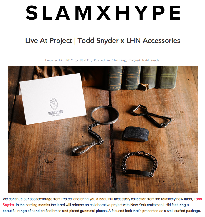 Slam X Hype