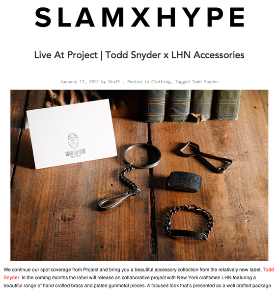 Slam X Hype