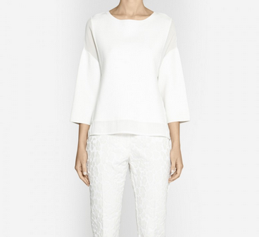 Binary Knit Top