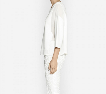 Binary Knit Top
