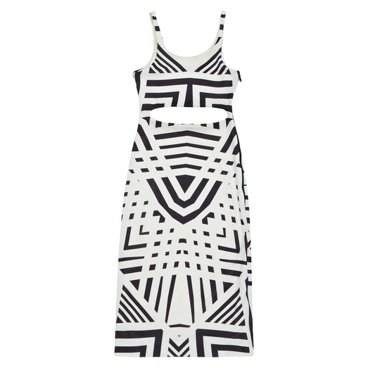 Line Art Dress