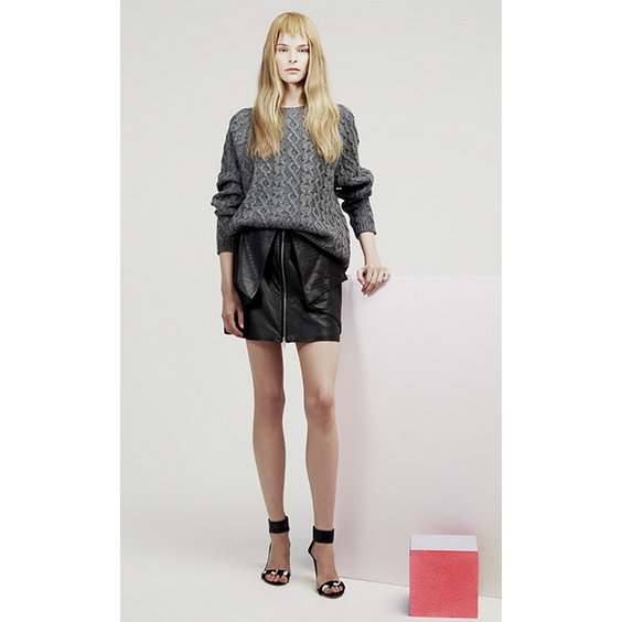 Lambswool Cable Knit