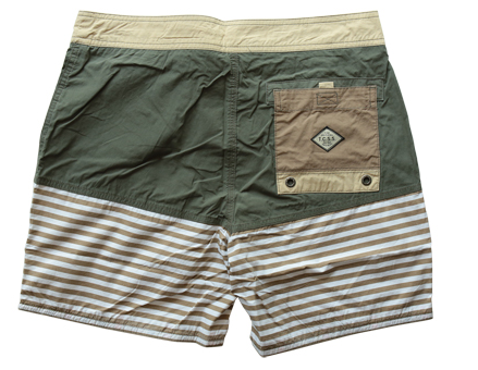 Flag Boardie Thyme