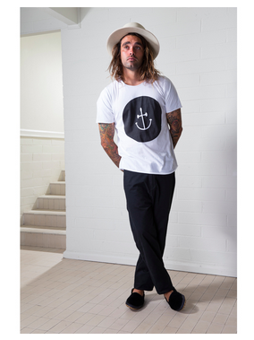 Smiley Anchor Tee