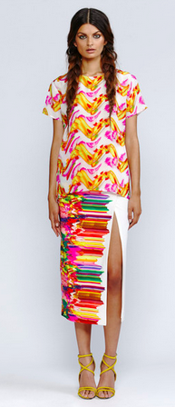 Goddess Split Skirt