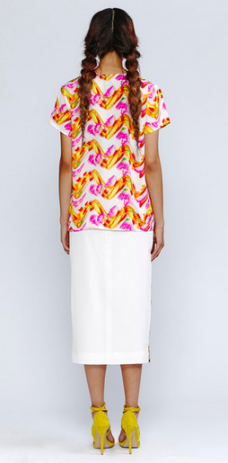Goddess Split Skirt