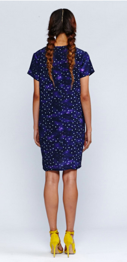 Silk Tee Dress