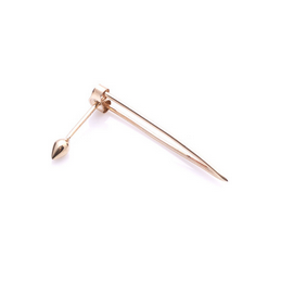 Single Jasminum Earring - Gold