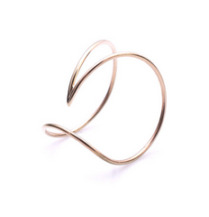 Traced Bud Ring - Gold