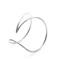 Traced Bud Ring - Silver