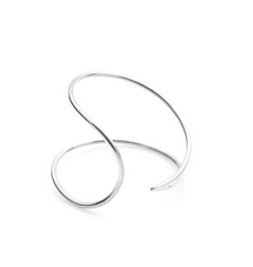 Traced Bud Ring - Silver
