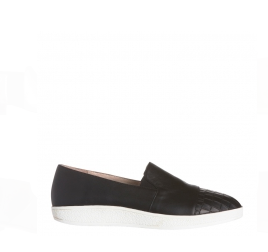 Tab Slip On - Black