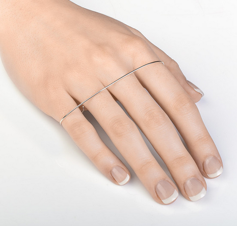Knuckle Ring - Silver