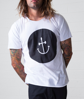 Smiley Anchor Tee
