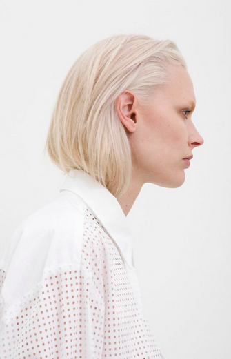 Clancy Boyfriend Shirt - Italian Laser Cotton