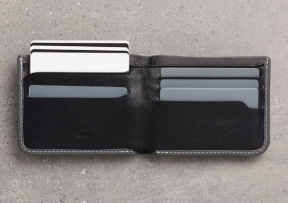 Hide and Seek Wallet Slate